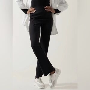 Athleta Delancey Straight Leg Pants, Black, Medium, EUC